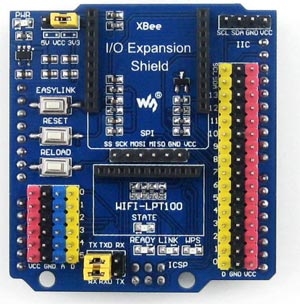 Arduino IO Expansion Shield