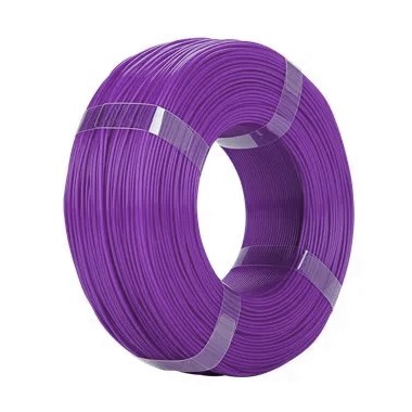 eSUN PLA+ Purple 1.75mm 1Kg 3D Printing filament refill coil