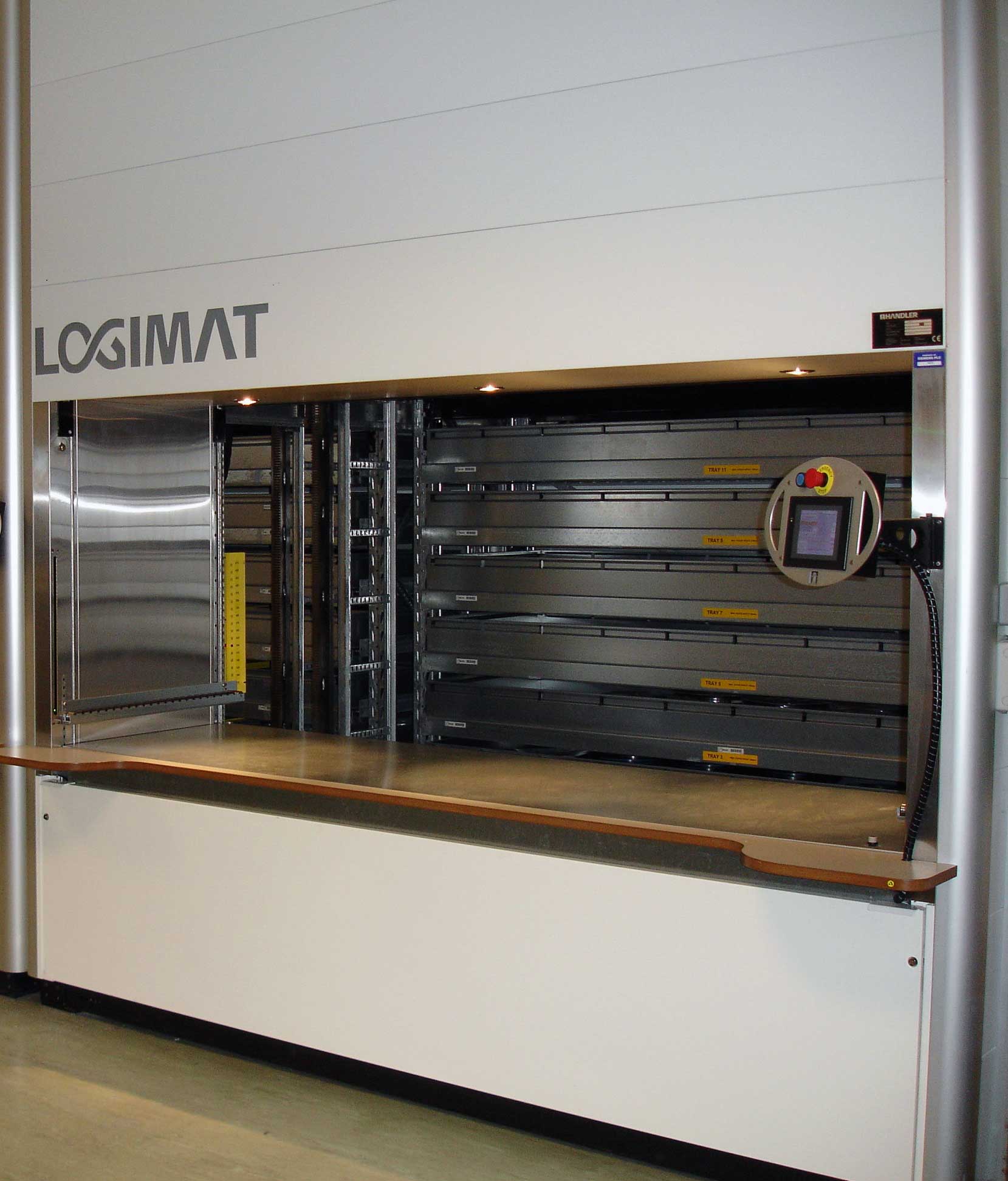 Reconditioned LogiMat Vertical Storage Lift