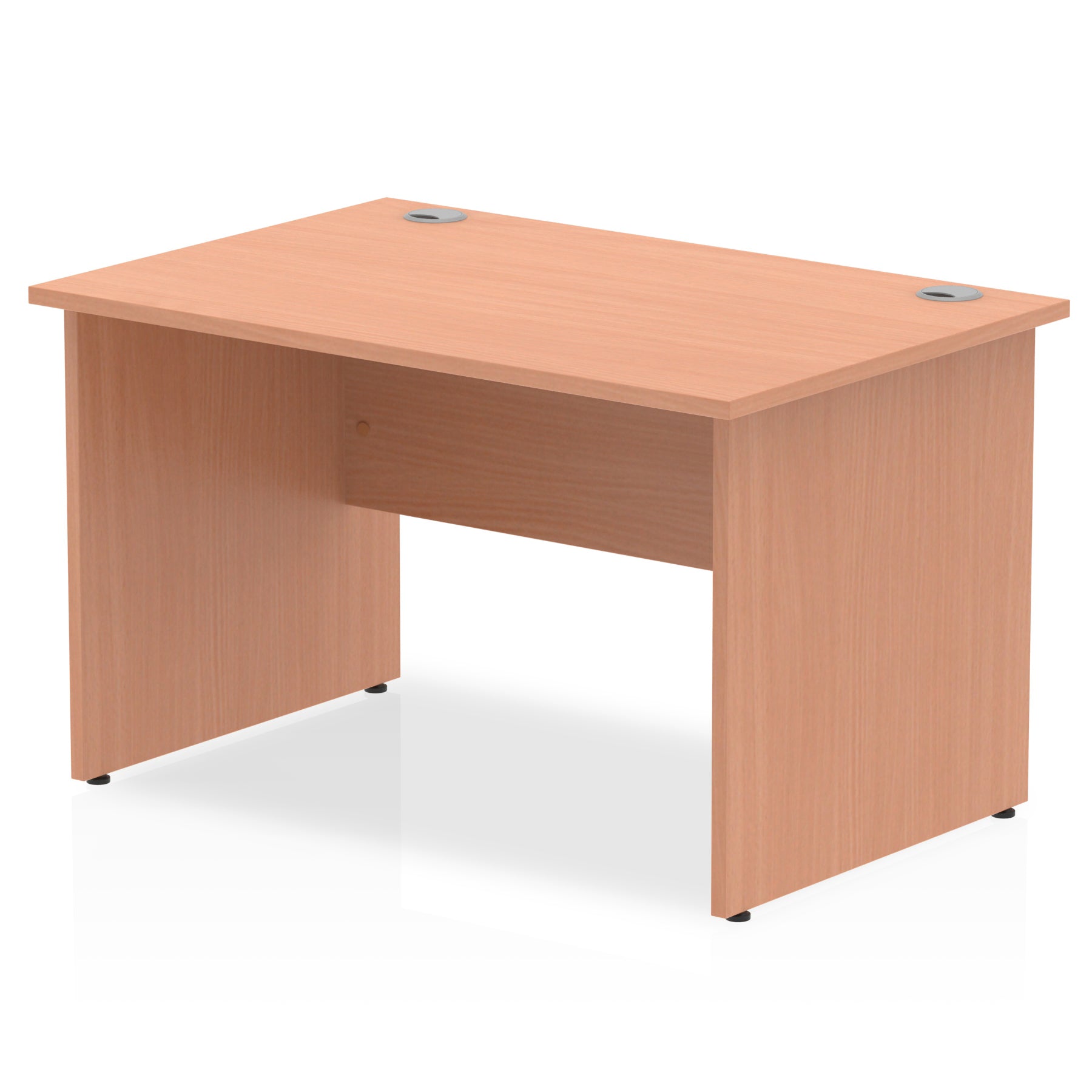 Specialising In Impulse Straight Desk Panel End Leg - 1200mm - Multiple Colour Options UK