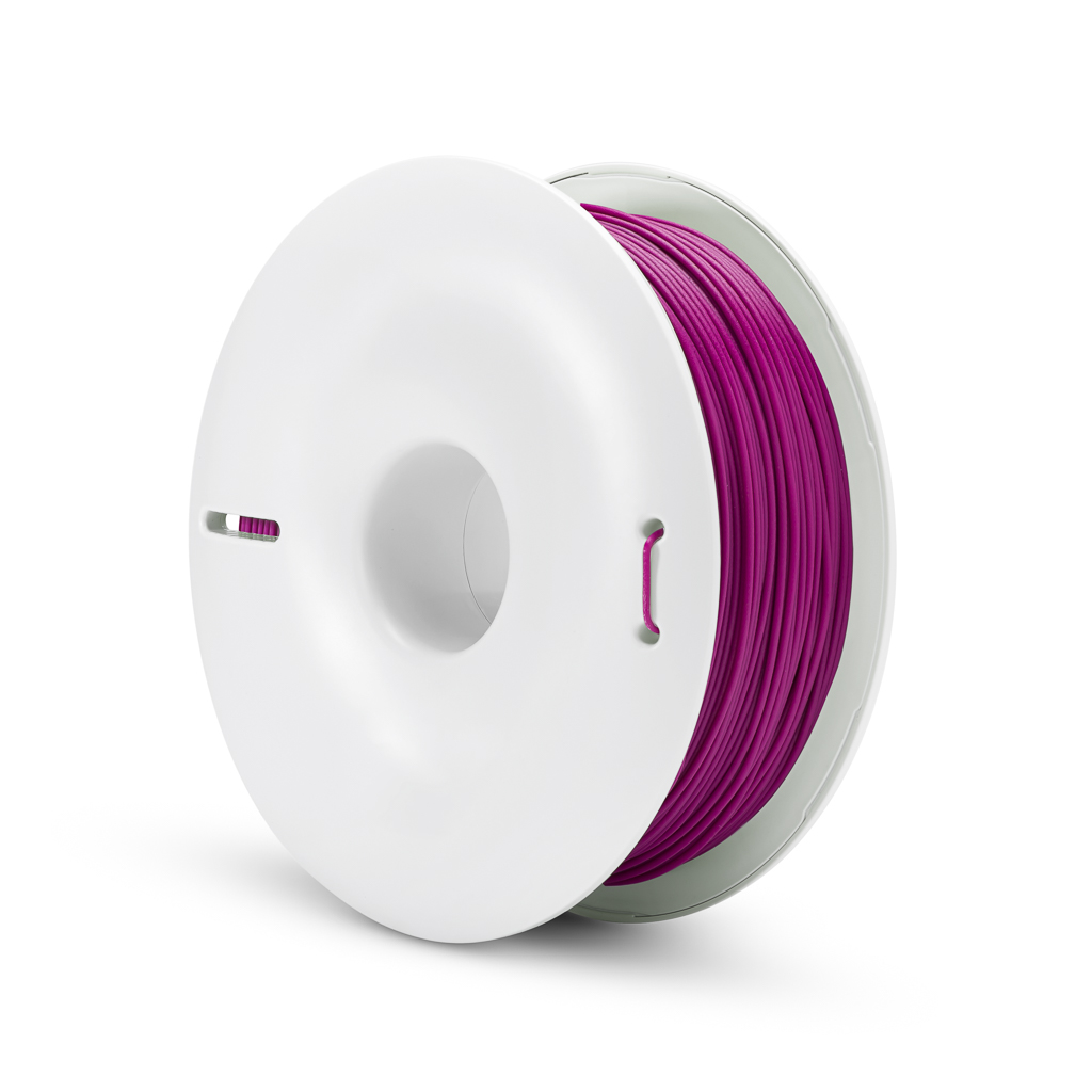 HD PLA 1.75mm Purple 3D printing filament Fiberlogy 850gms