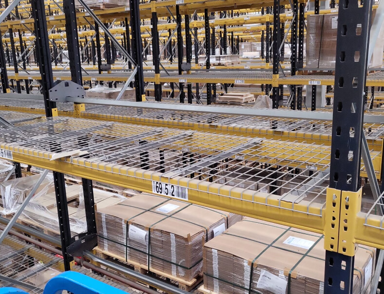 Heavy Duty Wire Mesh Deck Panels