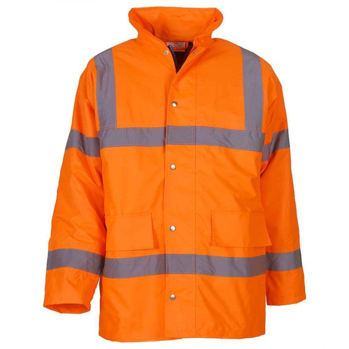 Yoko Hi-Vis Classic Motorway Jacket