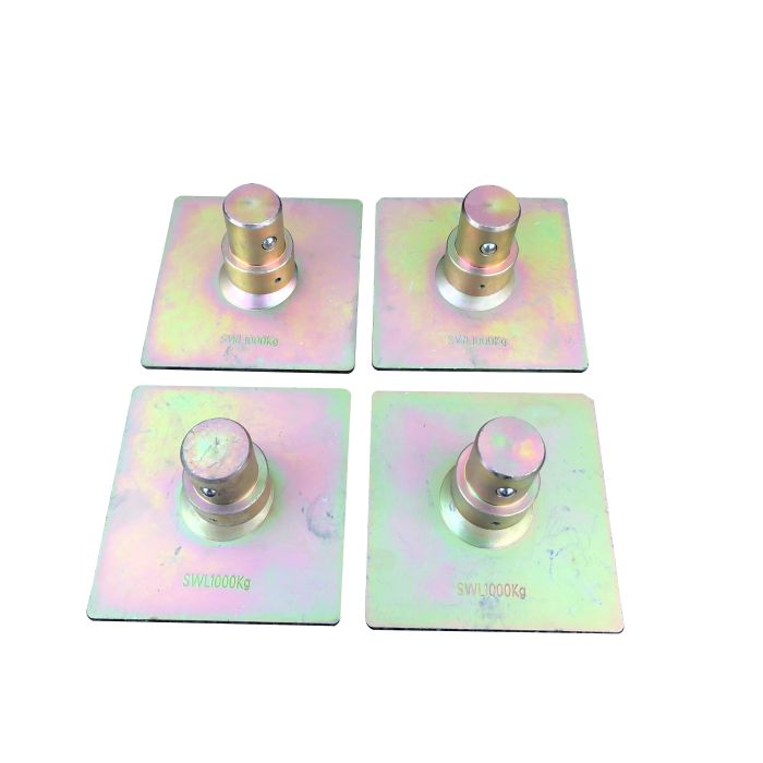 ALLOY TOWER BASE PLATE (SET OF 4) (Industrial)