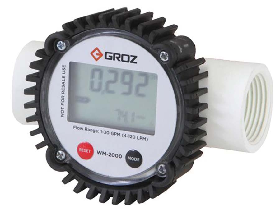 GROZ Digital Turbine Meter