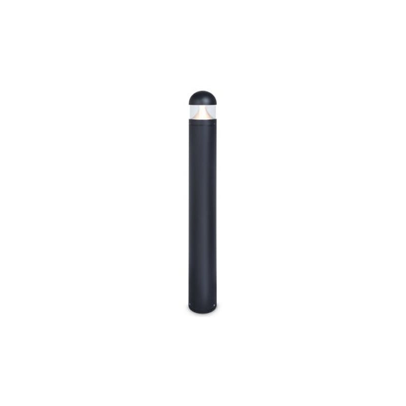 Kosnic Arden Tall LED Bollard 10W 4000K Black