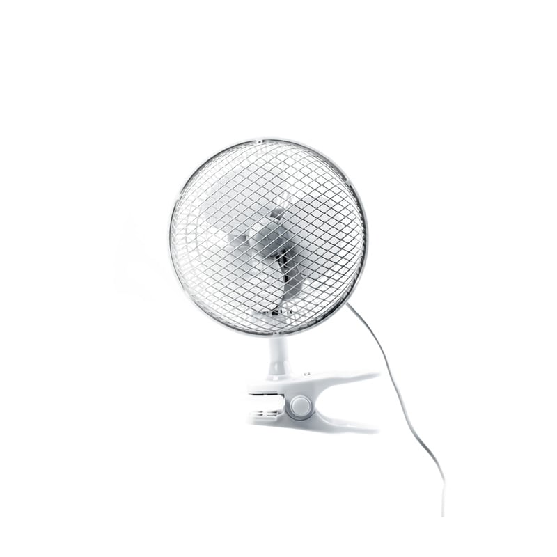 Status 6 Inch Two Speed Clip Fan