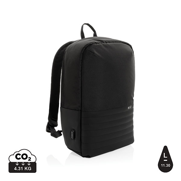 Swiss Peak RFID Anti Theft Laptop Backpack - Full Colour