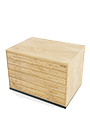 Wooden Plan Chests For Drawing Storage