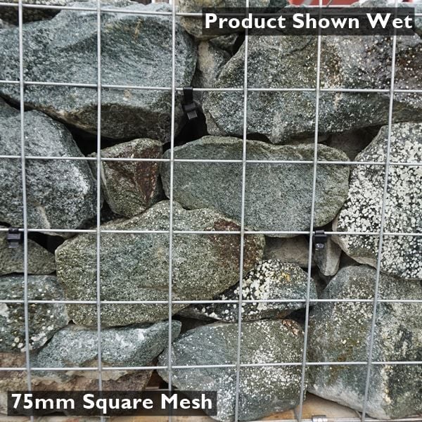 Cambrian Green Gabion Stone