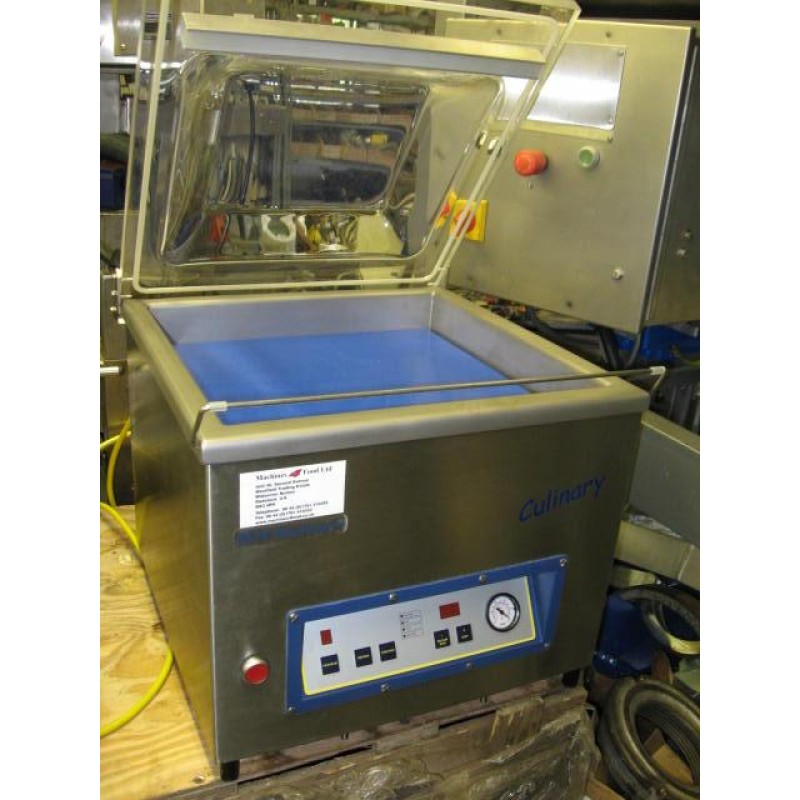 Manufactures Of New Atm vacuum packer Model Culinary range For The Food Industry