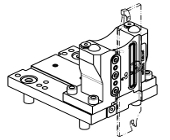 Radial inverted driven tool - 250mm