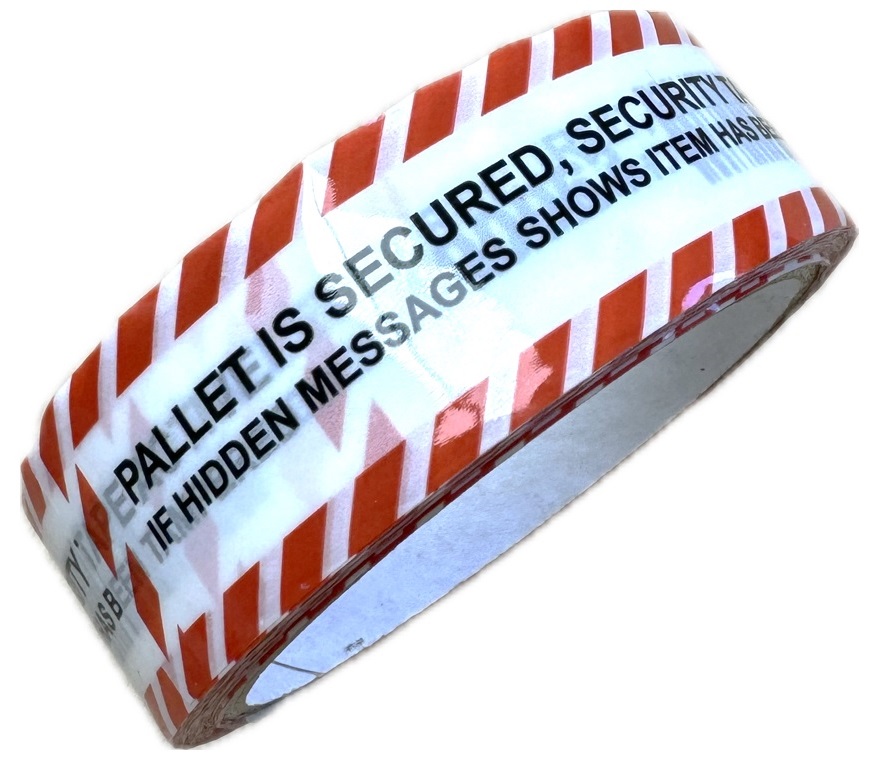 StrapWrap Pallet Security Tape