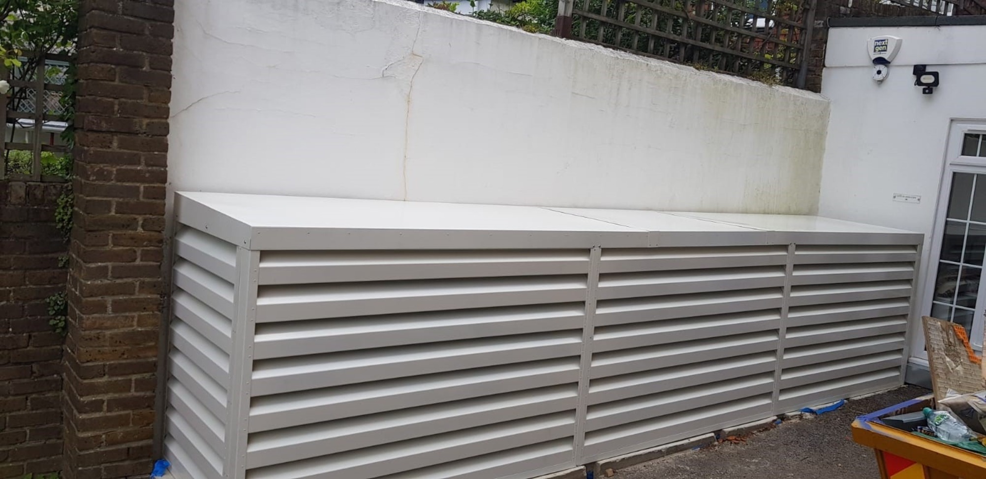 AC Acoustic Enclosures For Cooling Equipment