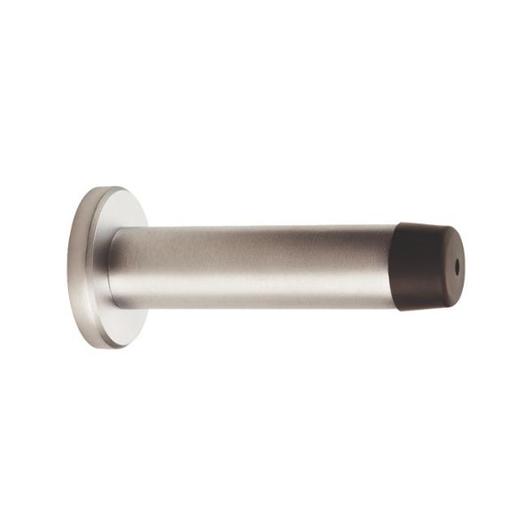 Cylindrical Doorstop 70mm With Rose SC AA21SC