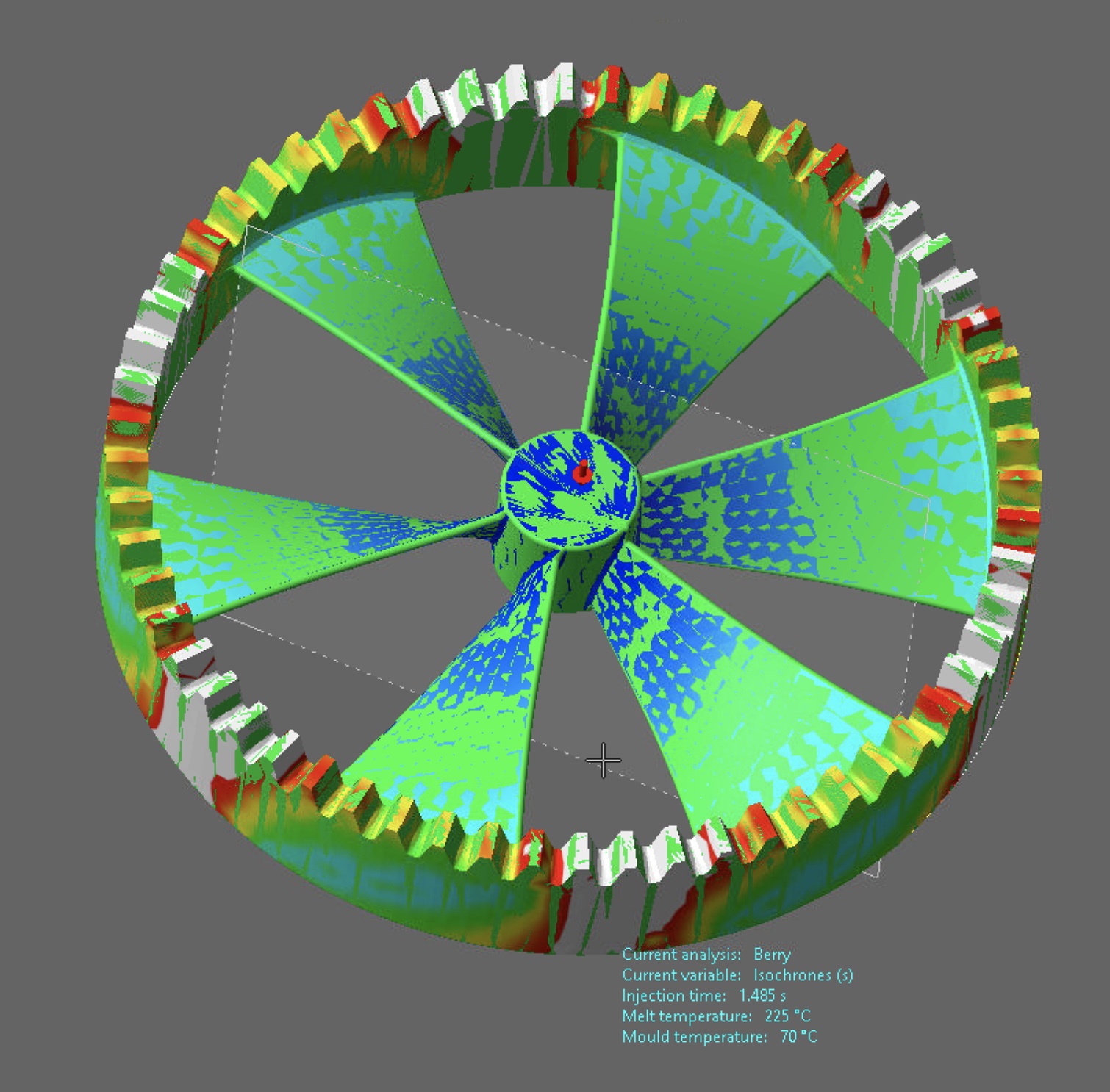 Mould flow Analysis