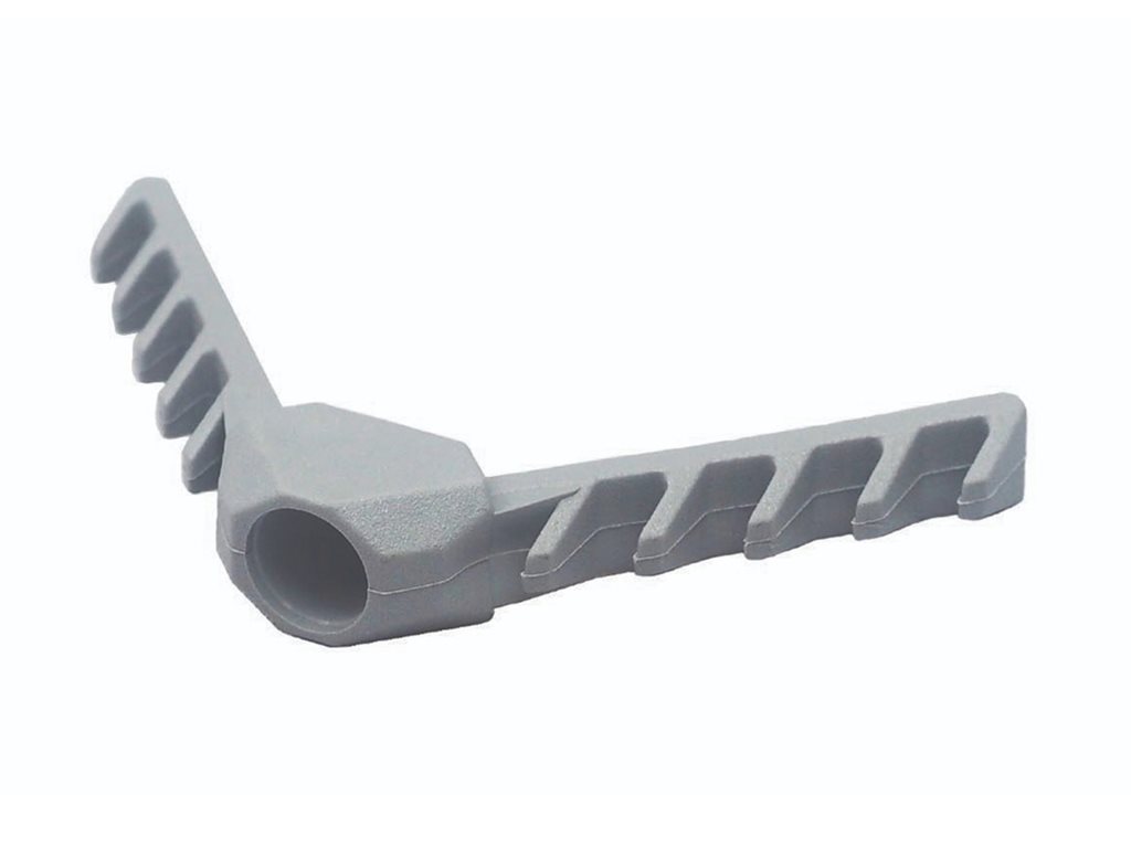 7.5mm Grey Thermobar Gas Corner Keys (without Hole) (Box of 1,000)