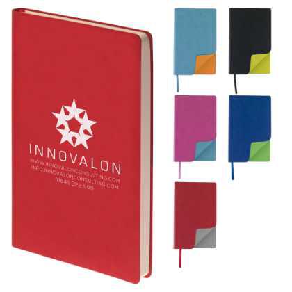 Pierre Cardin Fashion A5 Flexible Notebook