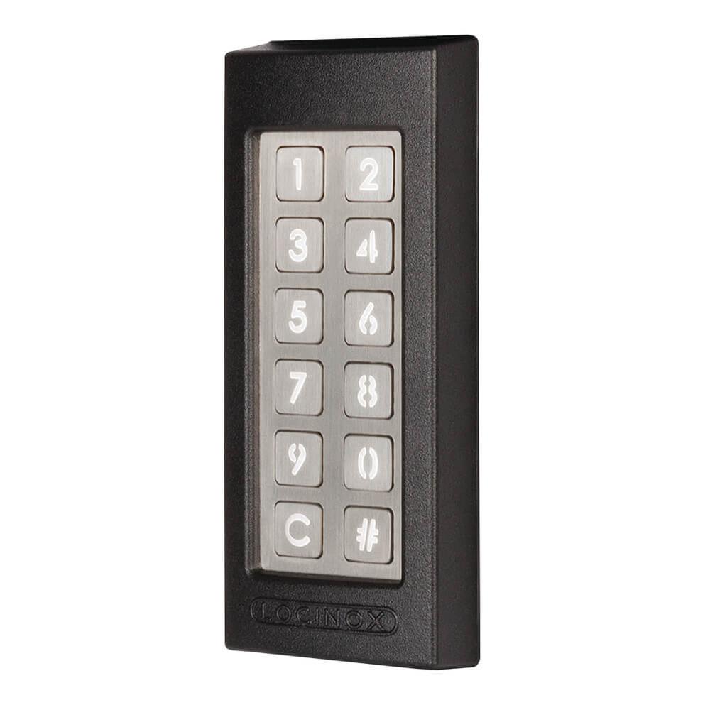 Locinox Slimstone - 2 Keypad Frost FreeIncludes 2 Integrated Relays