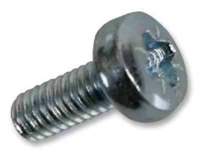5mm x 12mm PAN POZI Machine Screw (100)
[CP- PP5x12]