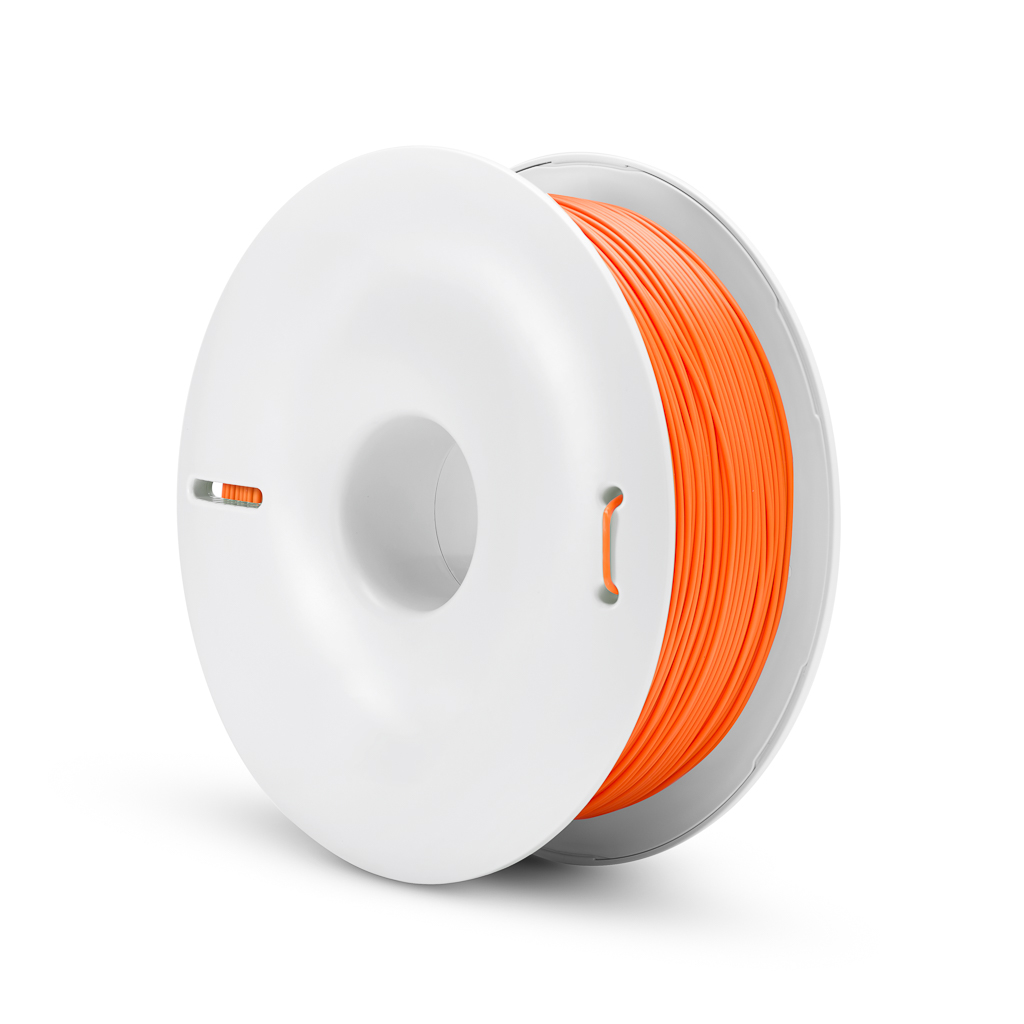 Fibersilk Orange PLA 1.75mm Filament 850gms