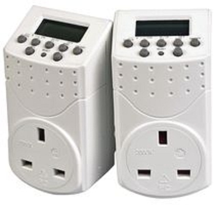 8A 230V Timer 7 Day Twin Pack
[CX-Timer Set]