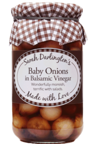 Suppliers Of Mrs Darlingtons Baby Onions in Balsamic Vinegar 6x450g For The Foods Industry