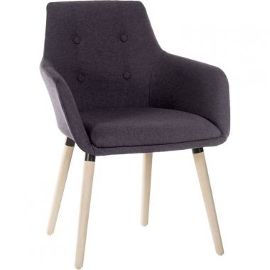 Specialising In Modern Fabric Meeting Reception Room Chair - Plum, Graphite, Jade or Yellow Option -  Sold in Packs of Two - RECEPTION North Yourkshire