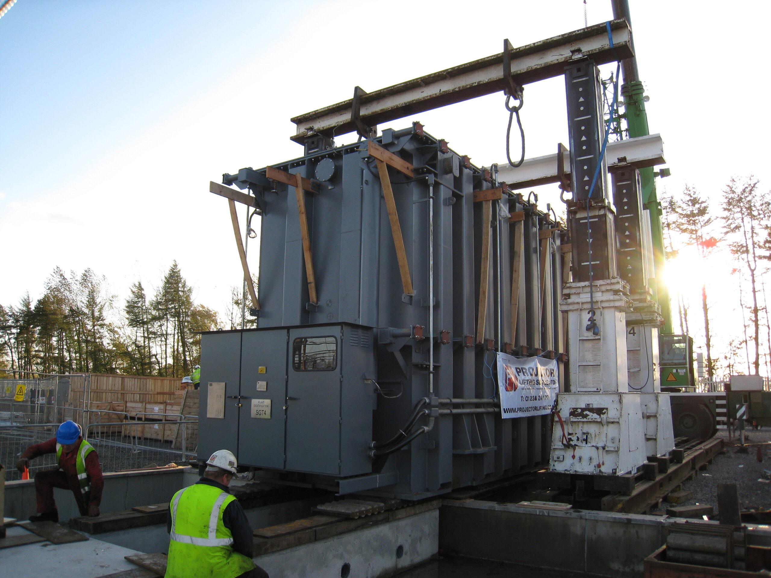Transformer Handling And Lifting Services