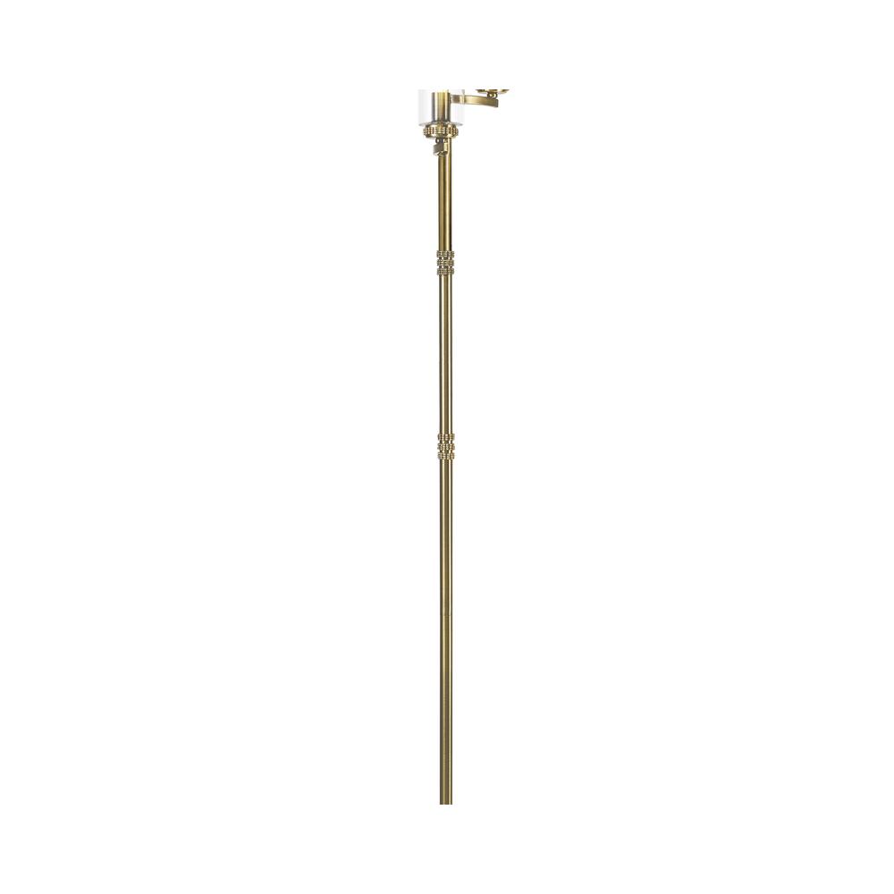 Luxuria Lei Floor Lamp 3xE14 Antique Brass