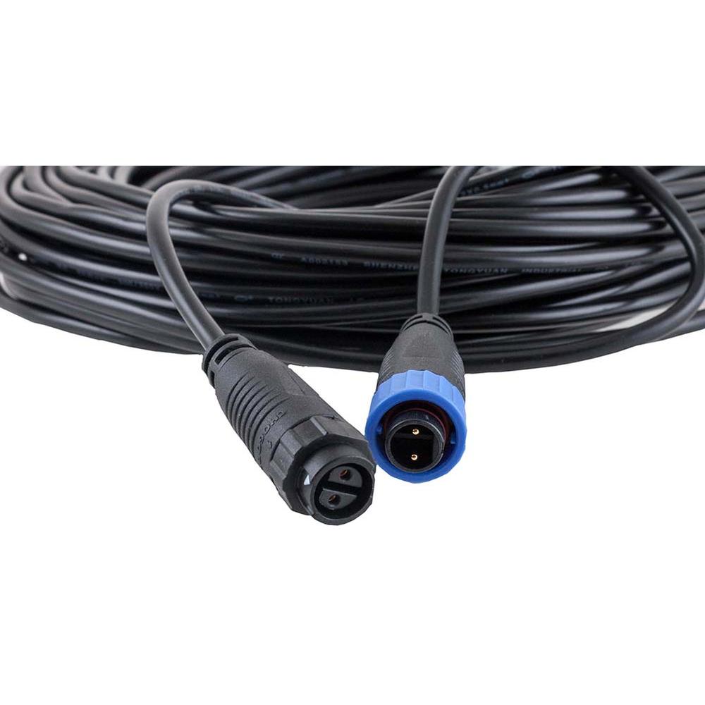 10M  2 Core M-F  Over-moulded IP67 cableDC extension cable (5 amp max)