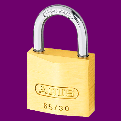 ABUS 65/30 Brass Padlock 304