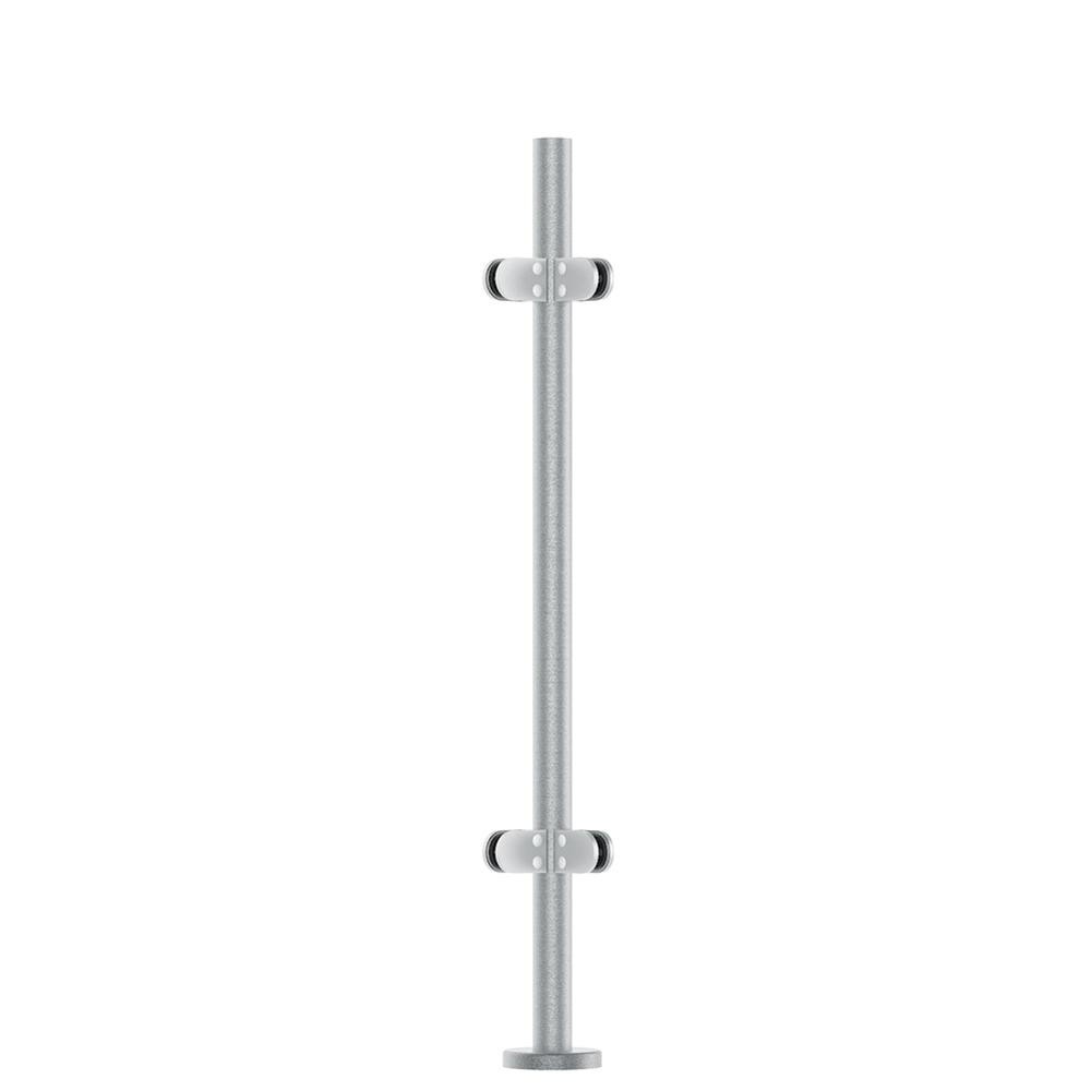 42.4mm Corner Post Fully Assembled - 304 978mm Long - plain top