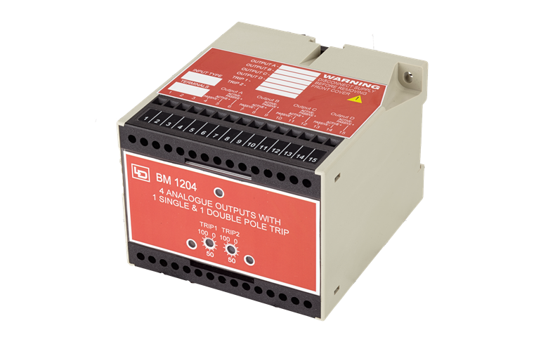 Isolating Signal Converter With Built In Trip Amplifier