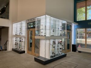 Bespoke Library Display Cabinet For Universities