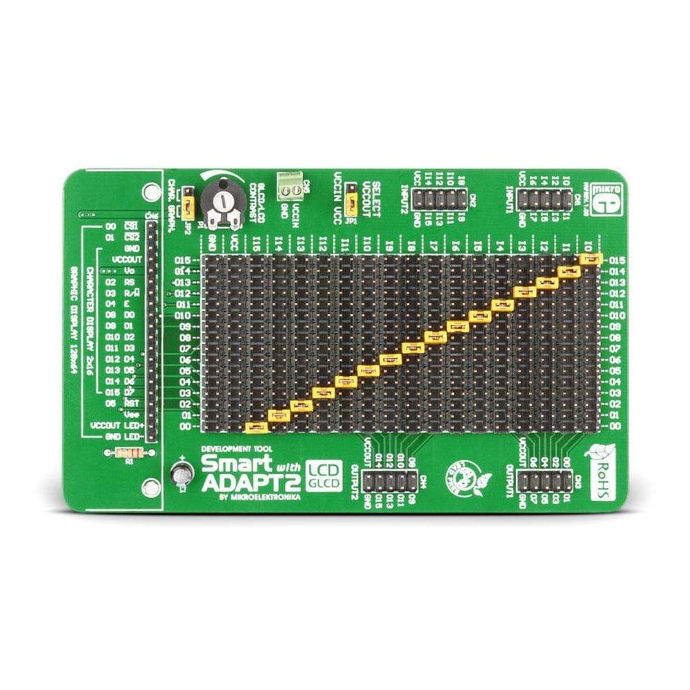 SmartADAPT2 with GLCD Connector Board