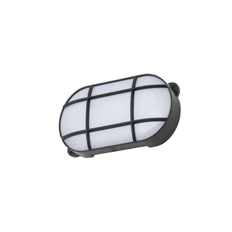 Forum Capella Large Grid LED Oval Bulkhead