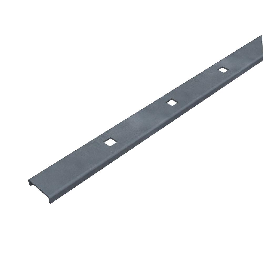 Rolled Holed Bar - 40 x 10 x 2188mm16.5mm Square Holes to Give 100mm Gap