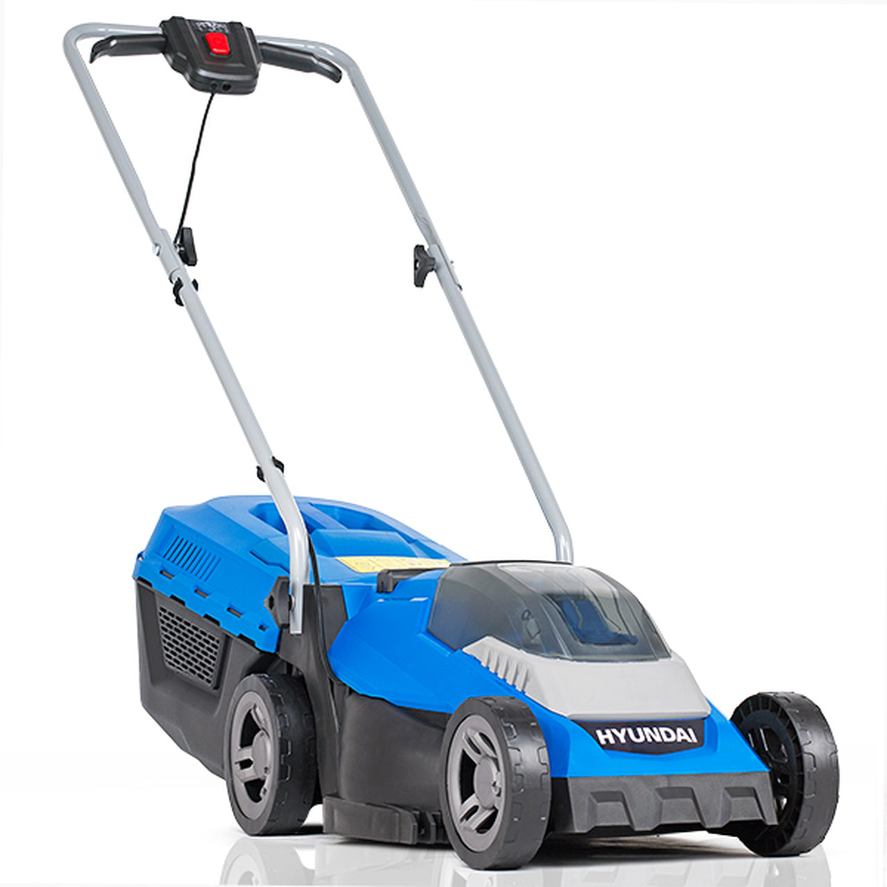 Hyundai HYM40LI330P 40V Lithium-Ion Cordless Roller Lawn Mower With Battery & Charger
