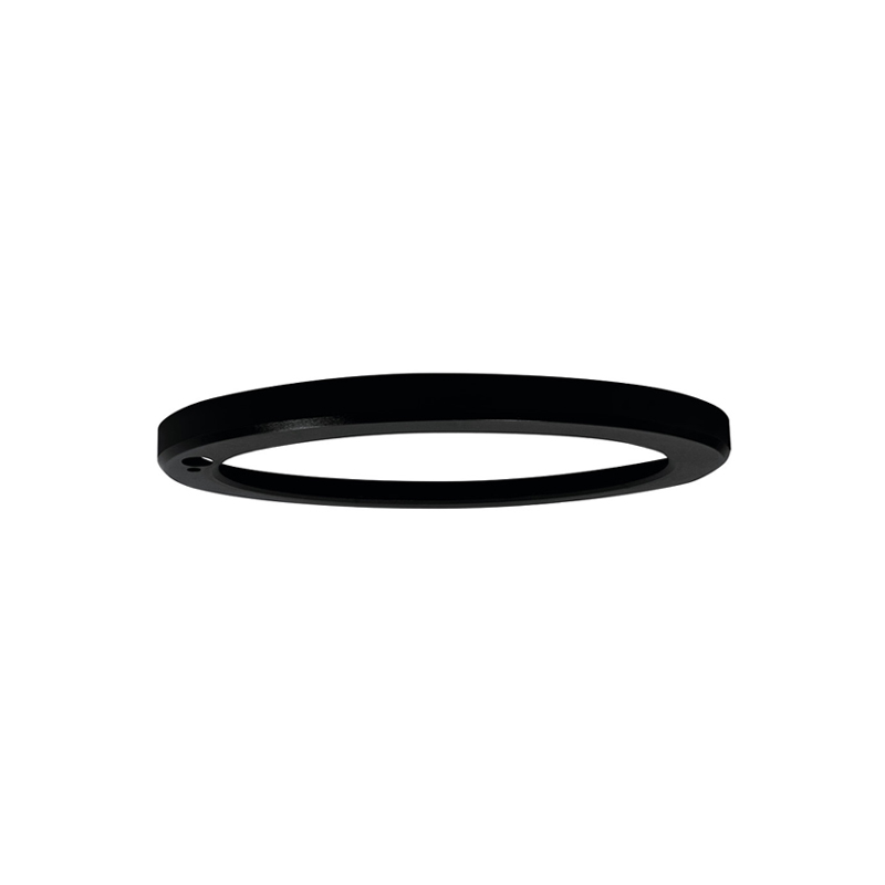 Integral Multi-Fit Edge Downlight Matt Black Bezel For Sensor Model