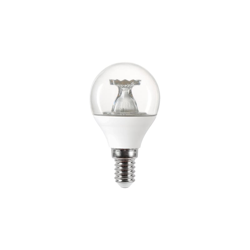 Integral Non-Dimmable 4000K Golf Ball Bulb E14