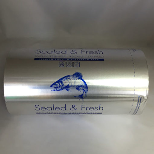 Alpamer Fish Paper Roll for U Sealer - 1 Roll For Restaurants
