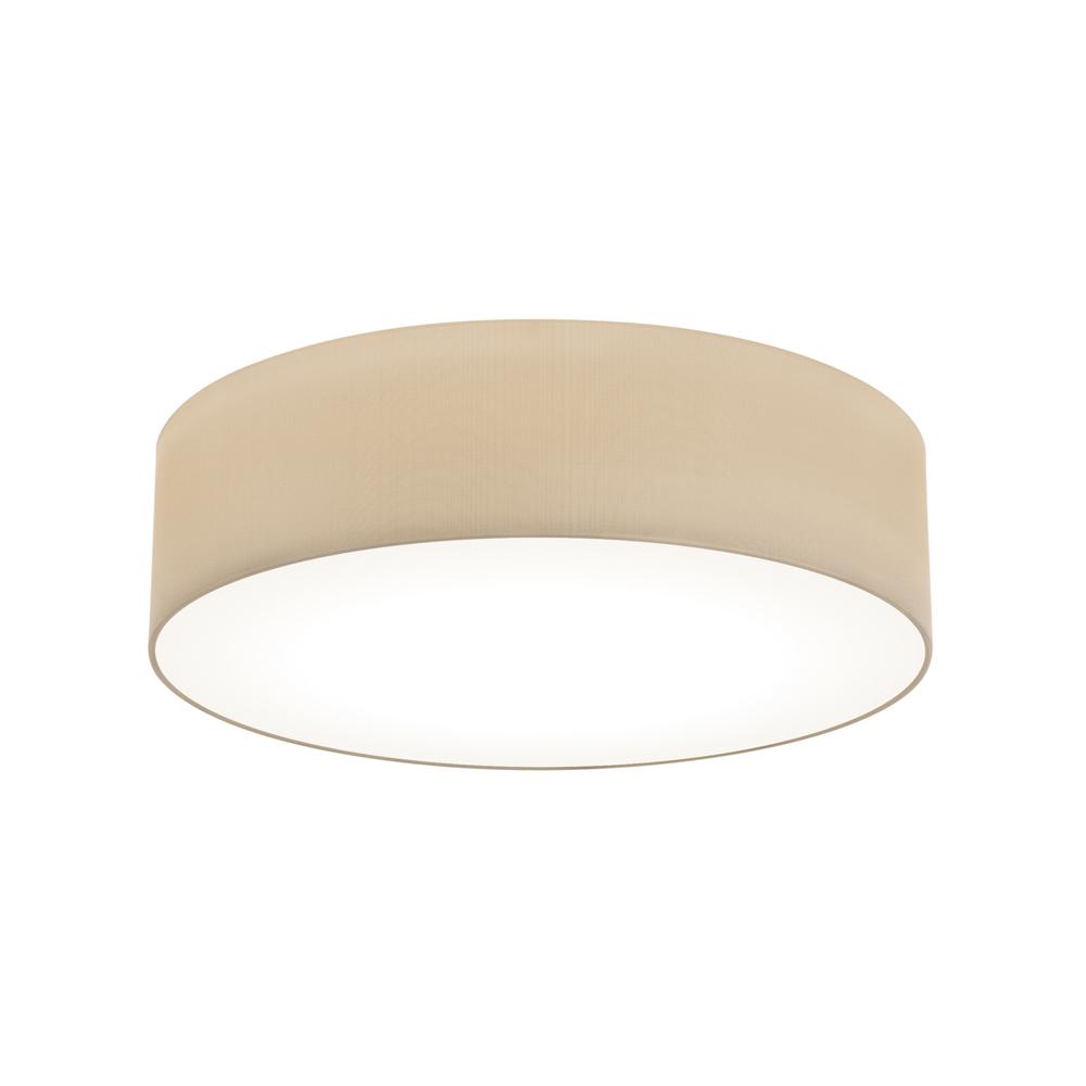 Astro Cambria 480 Putty Fabric Ceiling Light