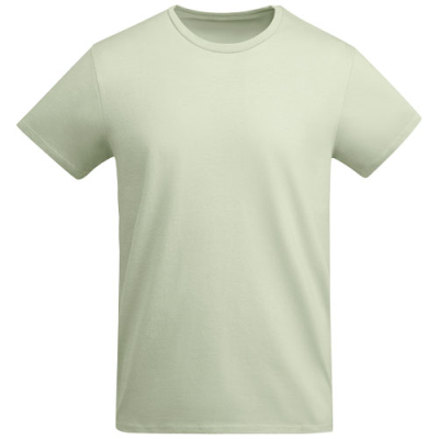 BREDA SHORT SLEEVE CHILDRENS TEE SHIRT in Mist Green.