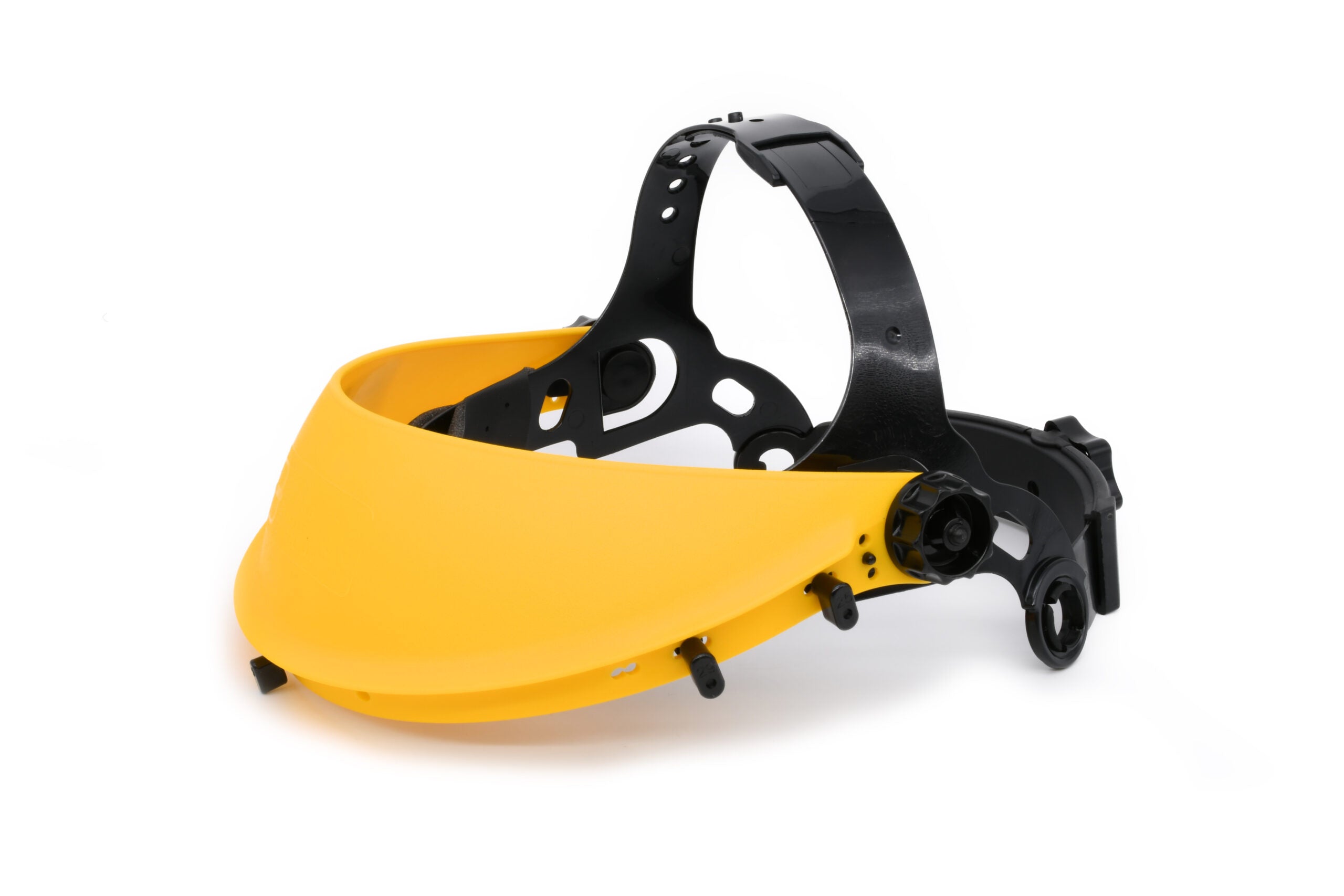 Planet Full Face Yellow Browguard Only