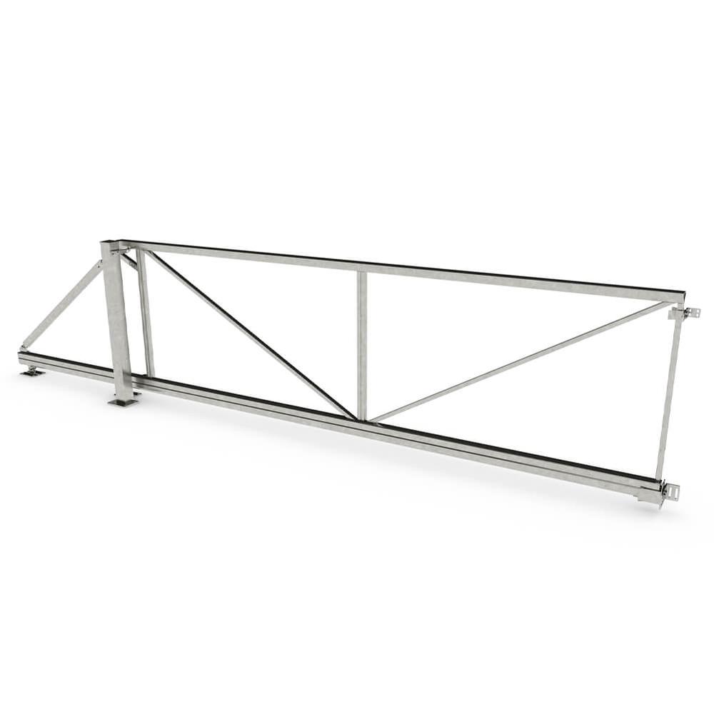 Cantilever Gate Frame Kit - 1.3m High x4m Wide Opening