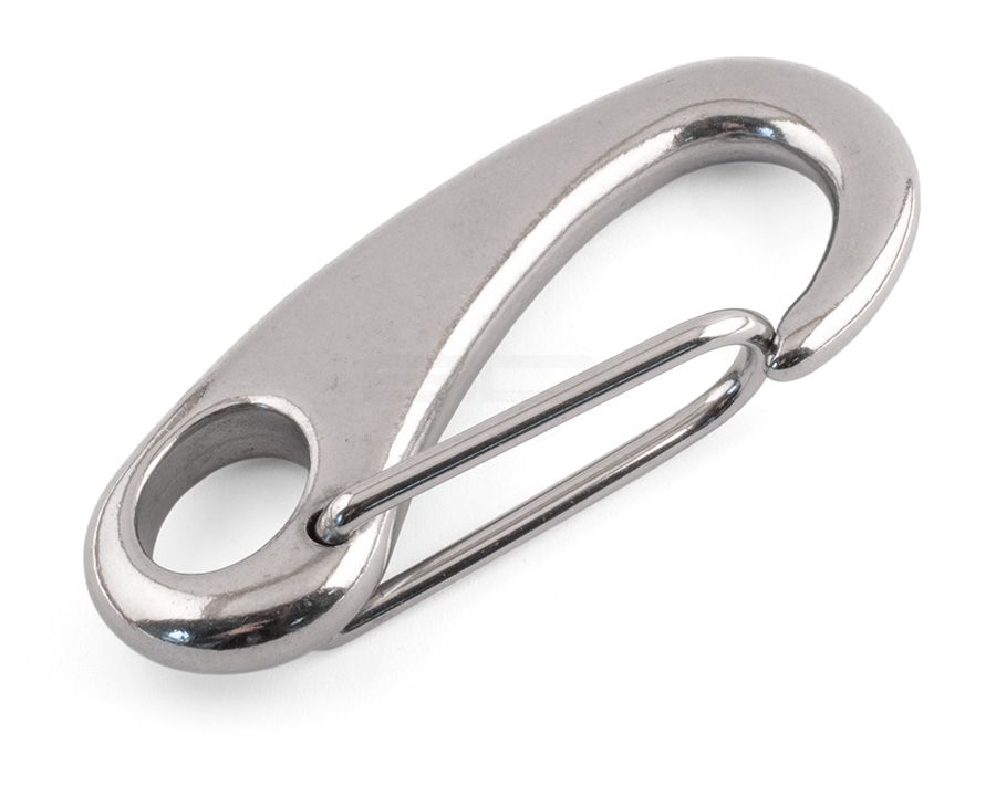 Spring Snap Tack Hooks - 316 / A4 Stainless Steel