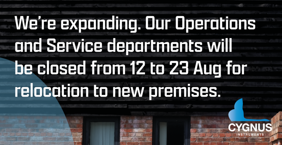 We&rsquo;re Expanding to New Premises