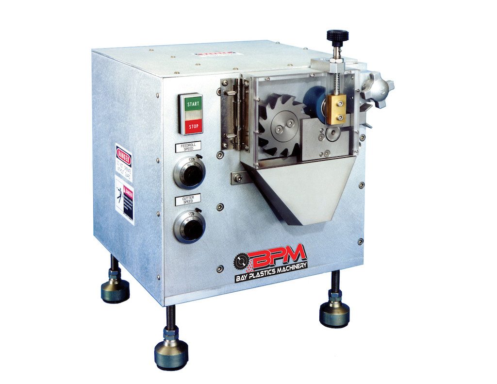 Bp25 Lab Series Manual Strand Pelletizers For The Pharmaceutical Industry