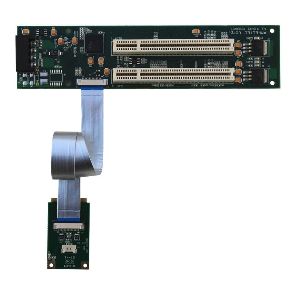 Amfeltec SKU-034-03 Full MiniPCIe to Dual PCI Adapter (with -12V)